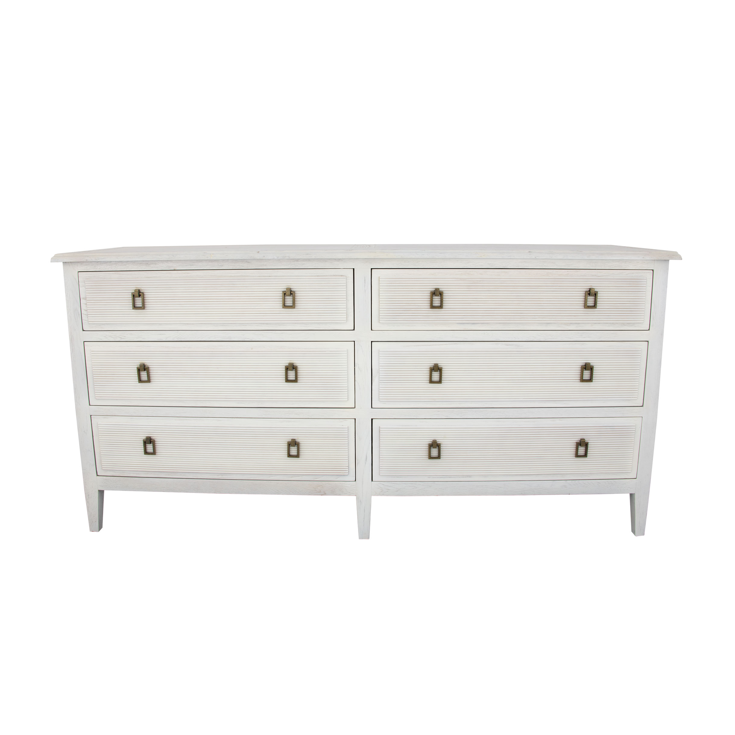 Mason Light Oak Double Dresser- Celline Home