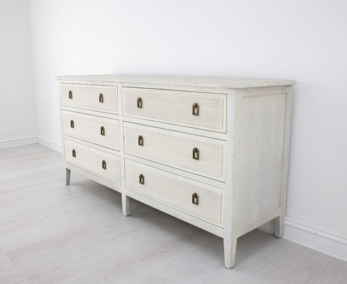 Mason Light Oak Double Dresser- Celline Home