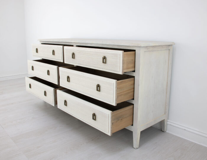 Mason Light Oak Double Dresser - Image 6