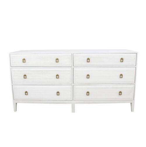 Mason Long White Dresser- Celline Home