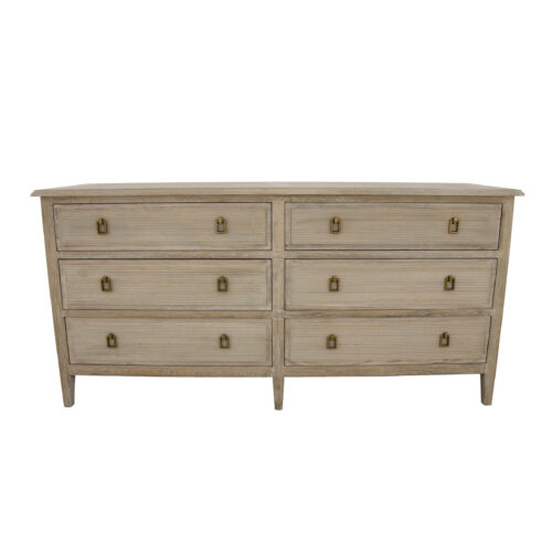 Mason Natural Double Dresser- Celline Home