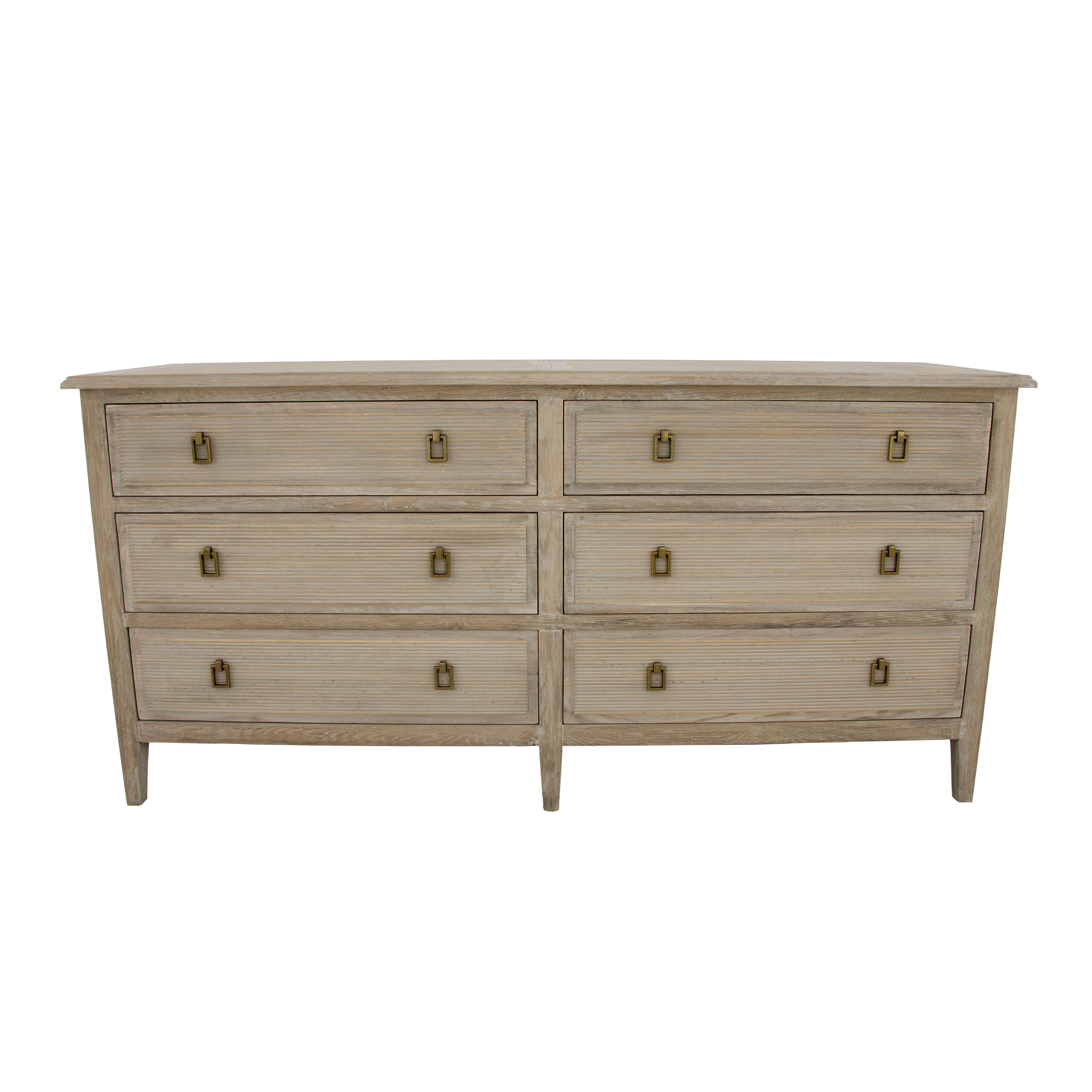 Mason Natural Double Dresser- Celline Home