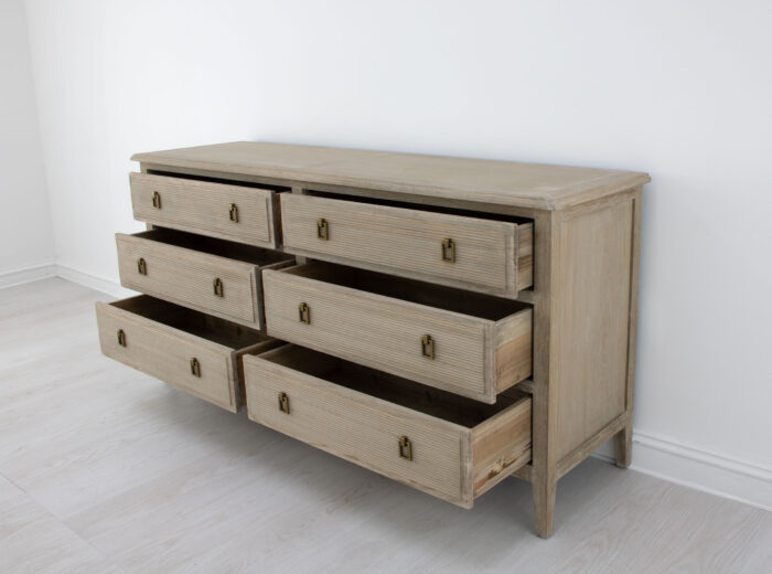 Mason Natural Double Dresser - Image 5