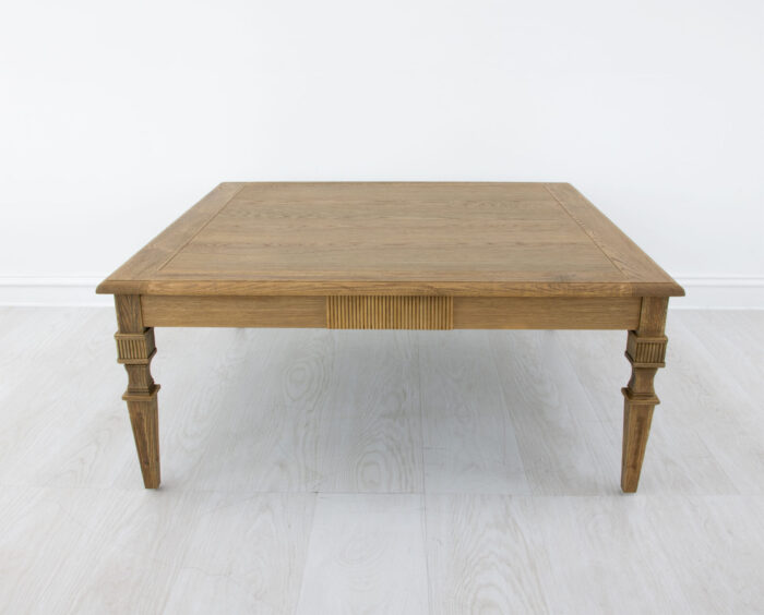 Mason Raw Oak Coffee Table - Image 3