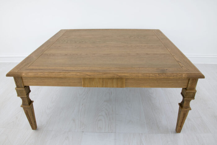 Mason Raw Oak Coffee Table - Image 4