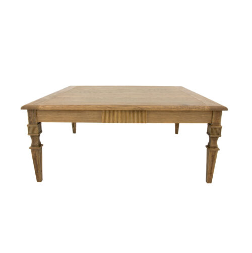 Mason Raw Oak Coffee Table- Celline Home