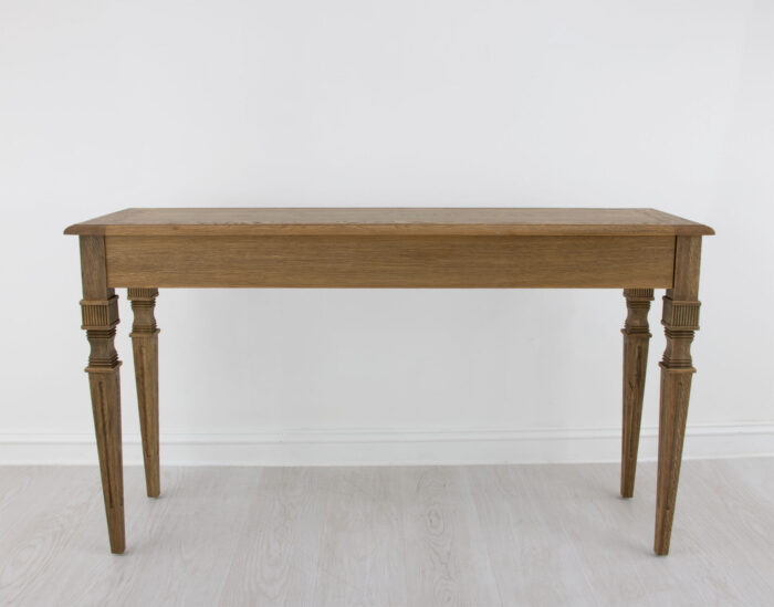 Mason Raw Oak Console Table - Image 3