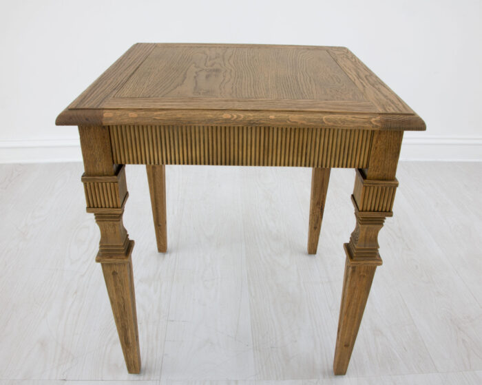 Mason Raw Oak Side Table - Image 2