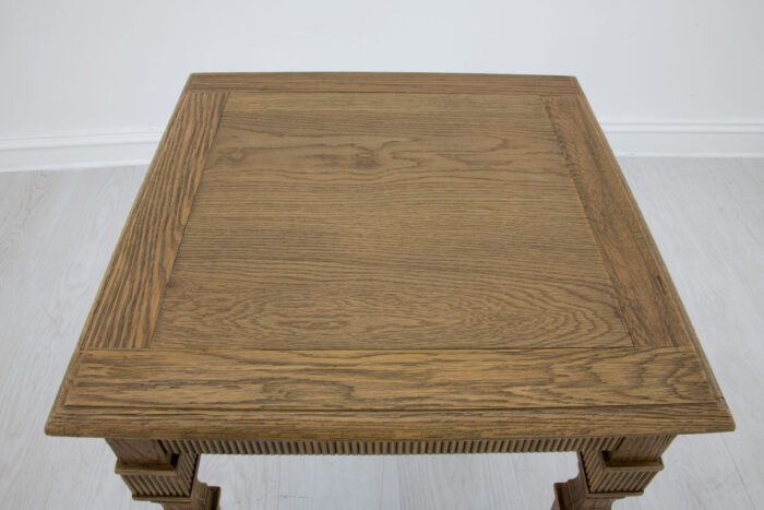 Mason Raw Oak Side Table - Image 4