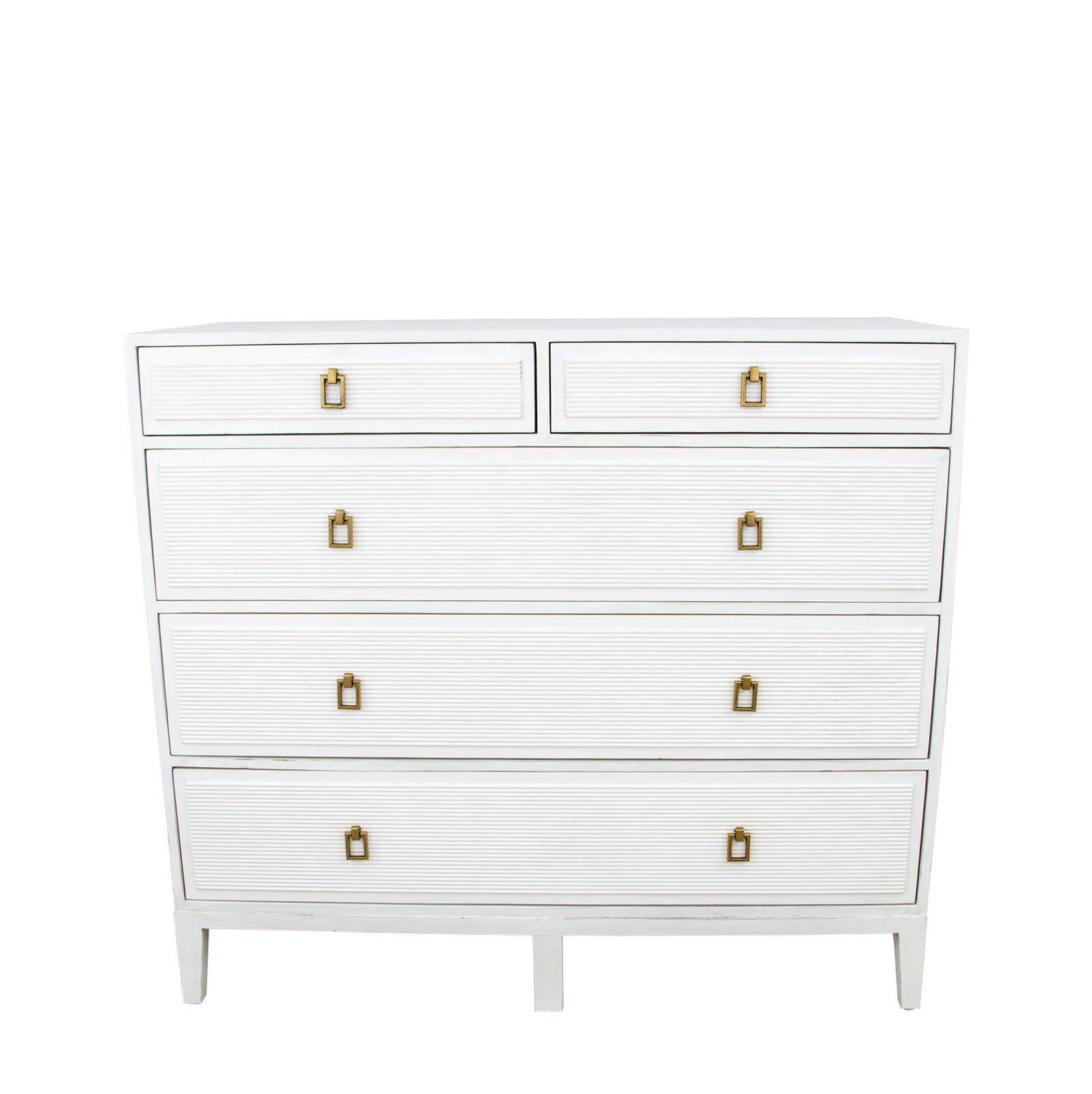 Mason Tall White Dresser- Celline Home