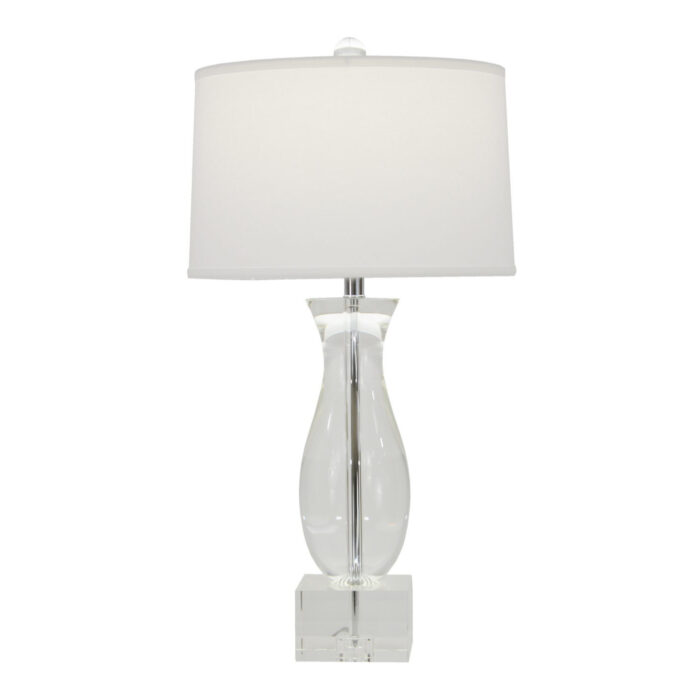 Mati Solid Crystal Table Lamp