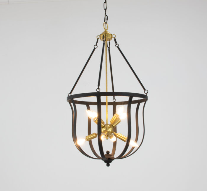 Maxim Black & Gold Chandelier - Image 5