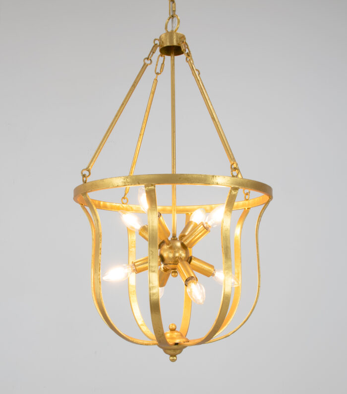 Maxim Gold Chandelier - Image 3