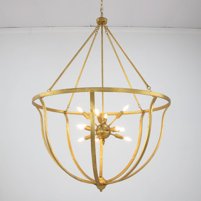 Maxime Gold Chandelier - Image 5