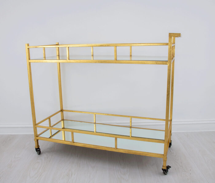 Melody Gold Serving Cart - Image 7