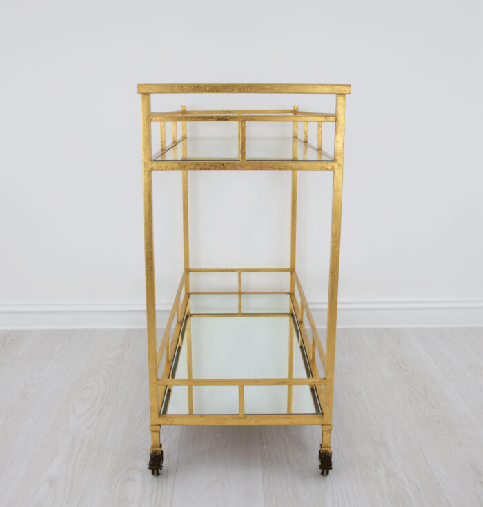 Melody Gold Serving Cart - Image 6