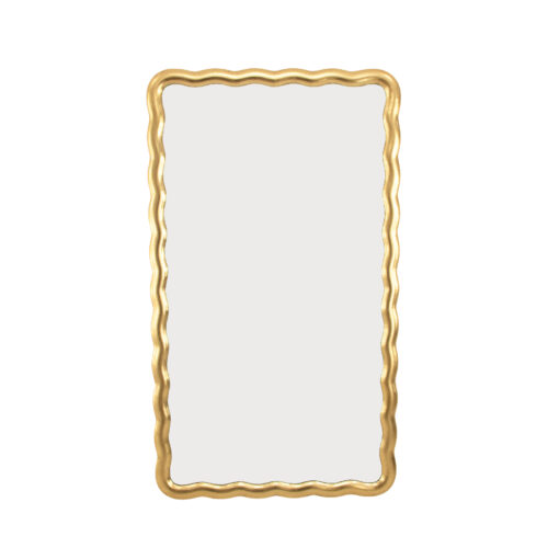 Melody Gold Wall Mirror- Celline Home