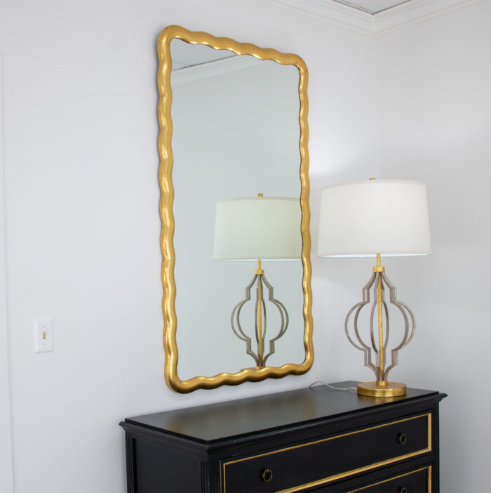 Melody Gold Wall Mirror - Image 4