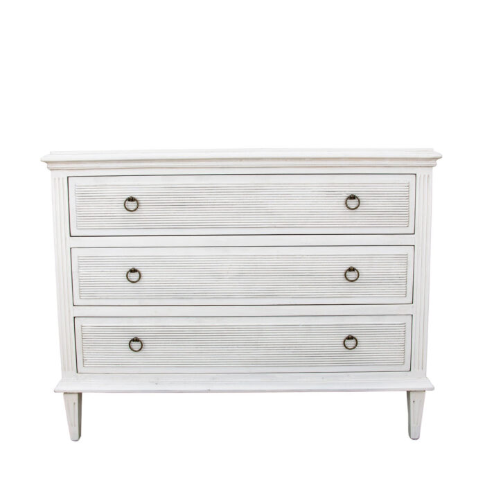 Mia White Dresser