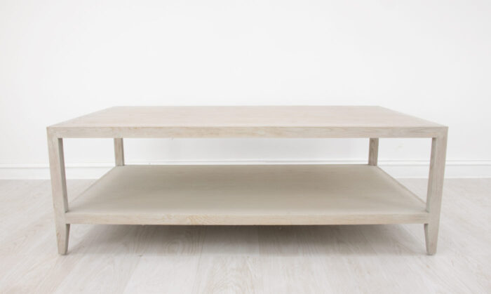 Noel Rectangular Oak Coffee Table - Image 2