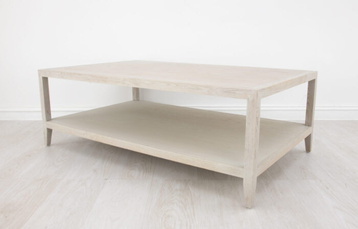 Noel Rectangular Oak Coffee Table - Image 3