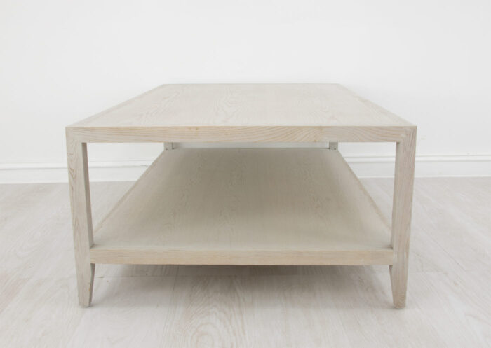 Noel Rectangular Oak Coffee Table - Image 4