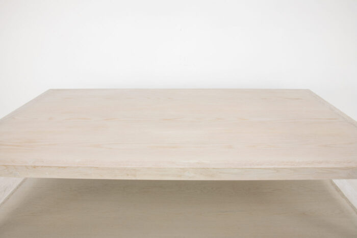 Noel Rectangular Oak Coffee Table - Image 6