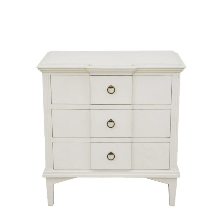 Norah 3 Drawer Nightstand