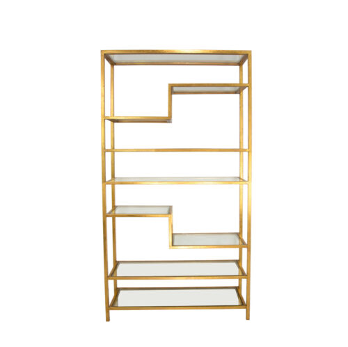 Octavia Gold Shelf- Celline Home