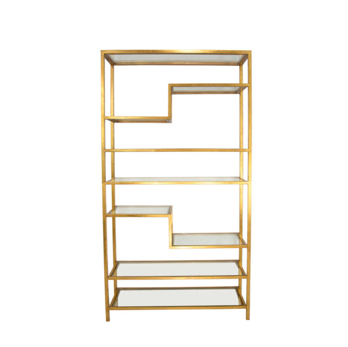 Octavia Gold Shelf- Celline Home