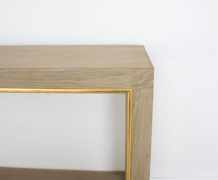 Odetta Natural Oak Console Table - Image 3