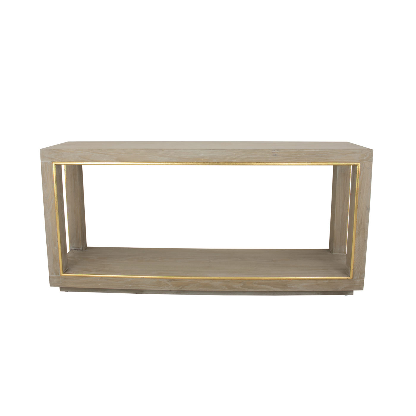 Odetta Natural Oak Console Table- Celline Home