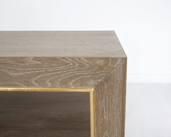 Odette Natural Oak Coffee Table - Image 3