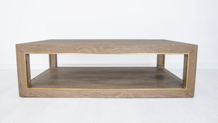 Odette Natural Oak Coffee Table - Image 4