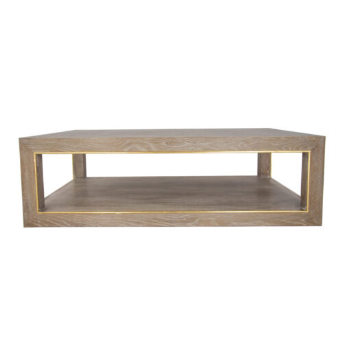 Odette Natural Oak Coffee Table- Celline Home