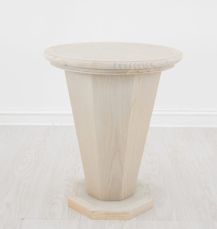 Olivia Oak Side Table - Image 3