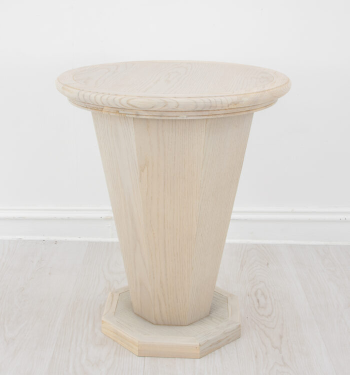 Olivia Oak Side Table - Image 2