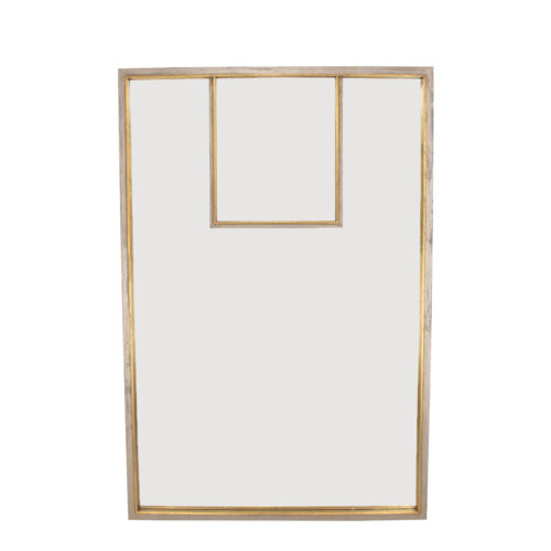 Porta Champagne & Gold Wall Mirror- Celline Home