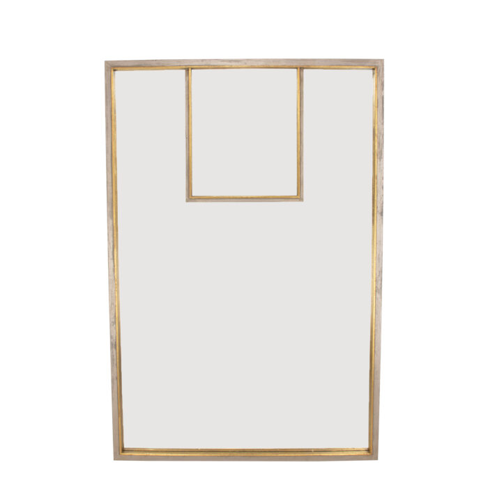 Porta Champagne & Gold Wall Mirror- Celline Home