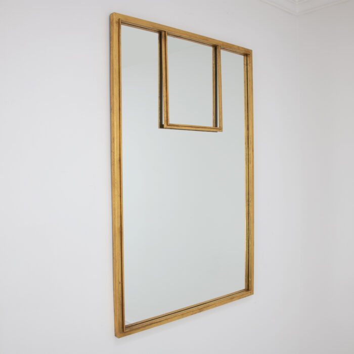 Porta Gold Wall Mirror - Image 4