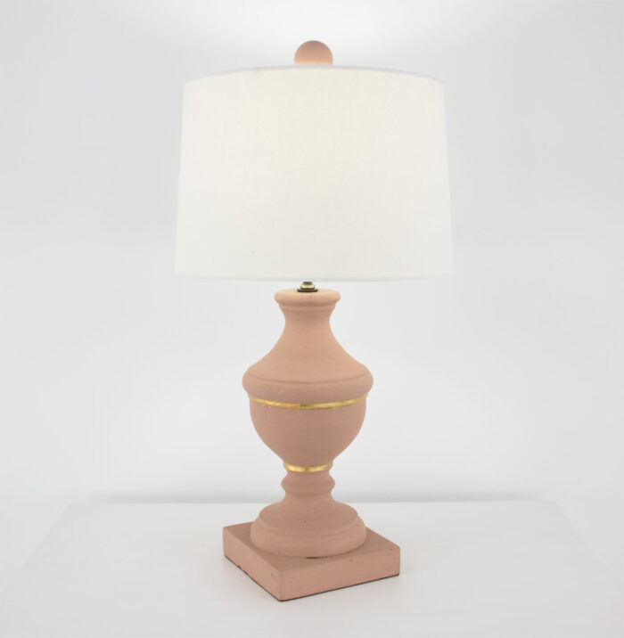 Porter Pink Table Lamp - Image 2