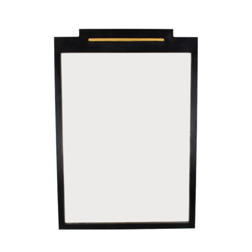 Ralph Black & Gold Wall Mirror- Celline Home