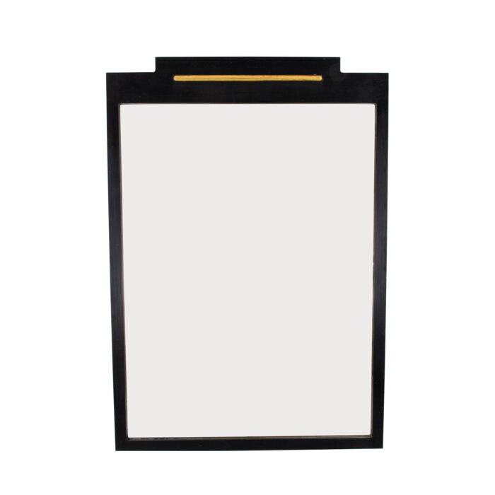 Ralph Black & Gold Wall Mirror- Celline Home