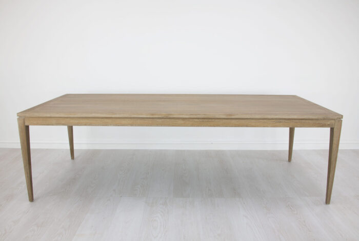 Ray Natural Oak Dining Table - Image 2