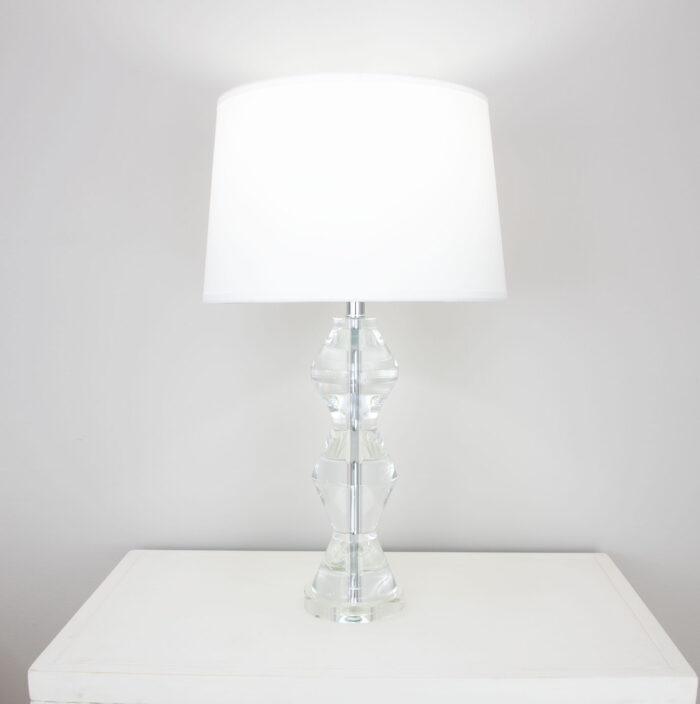 Roman Crystal Table Lamp - Image 2