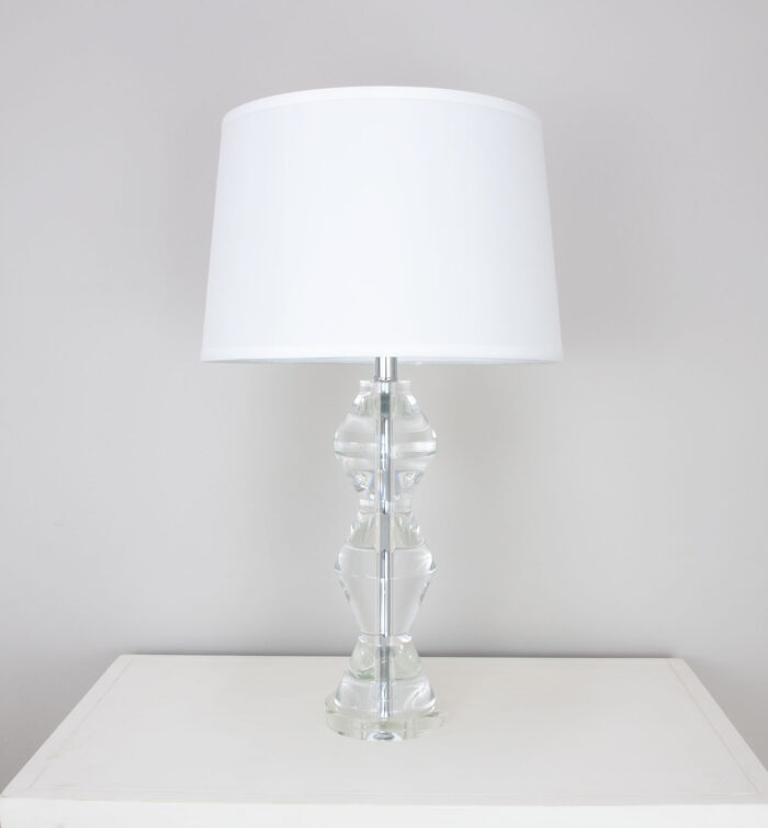 Roman Crystal Table Lamp - Image 3