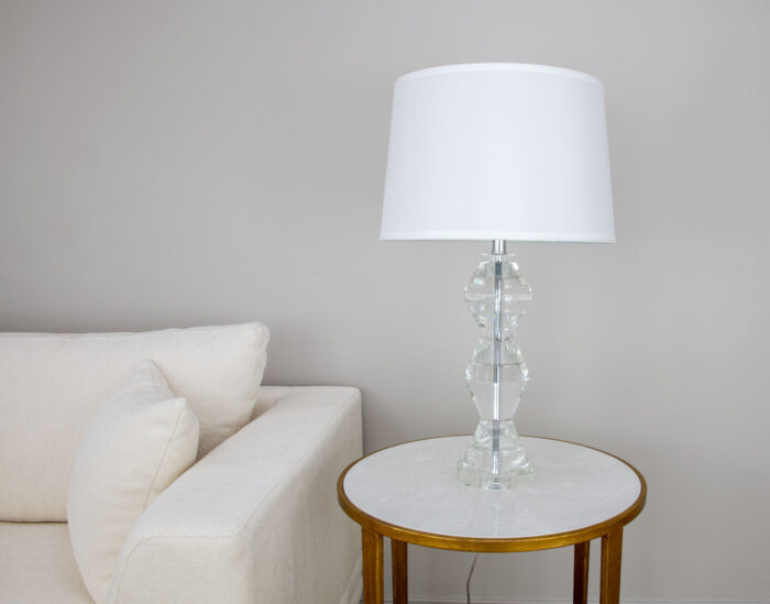 Roman Crystal Table Lamp - Image 4