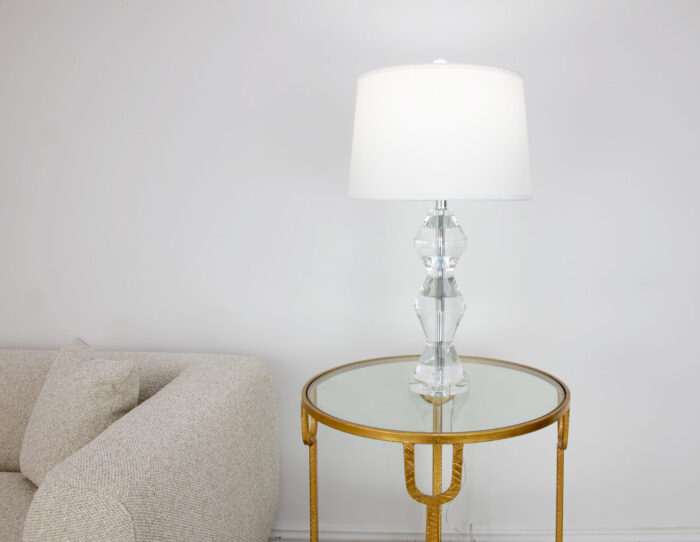 Roman Crystal Table Lamp - Image 5