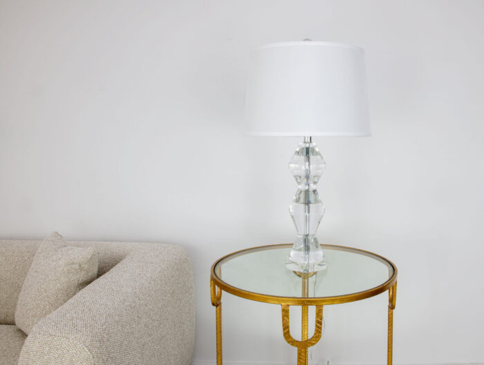 Roman Crystal Table Lamp - Image 6