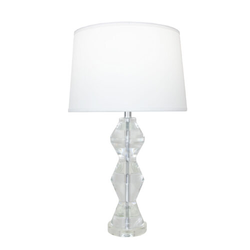 Roman Crystal Table Lamp- Lillian Home